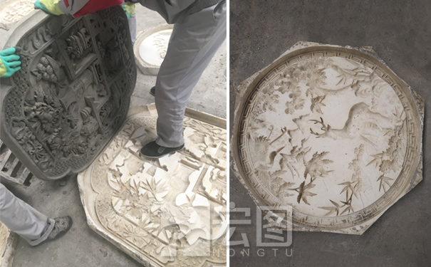 精細(xì)花紋的產(chǎn)品采用怎樣模具硅膠制作模具？
