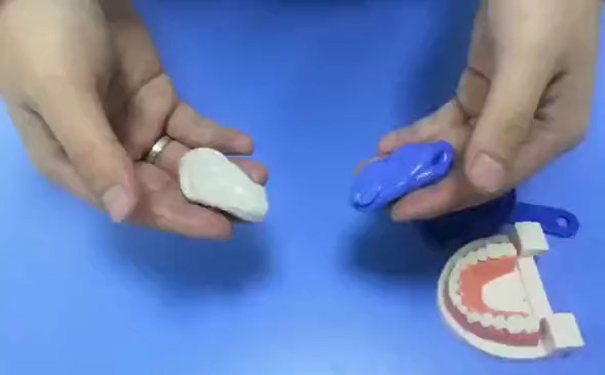 牙模模具硅橡膠操作是怎樣？
