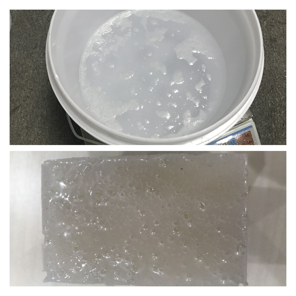 如何減少翻模過程中模具硅膠中的氣泡？