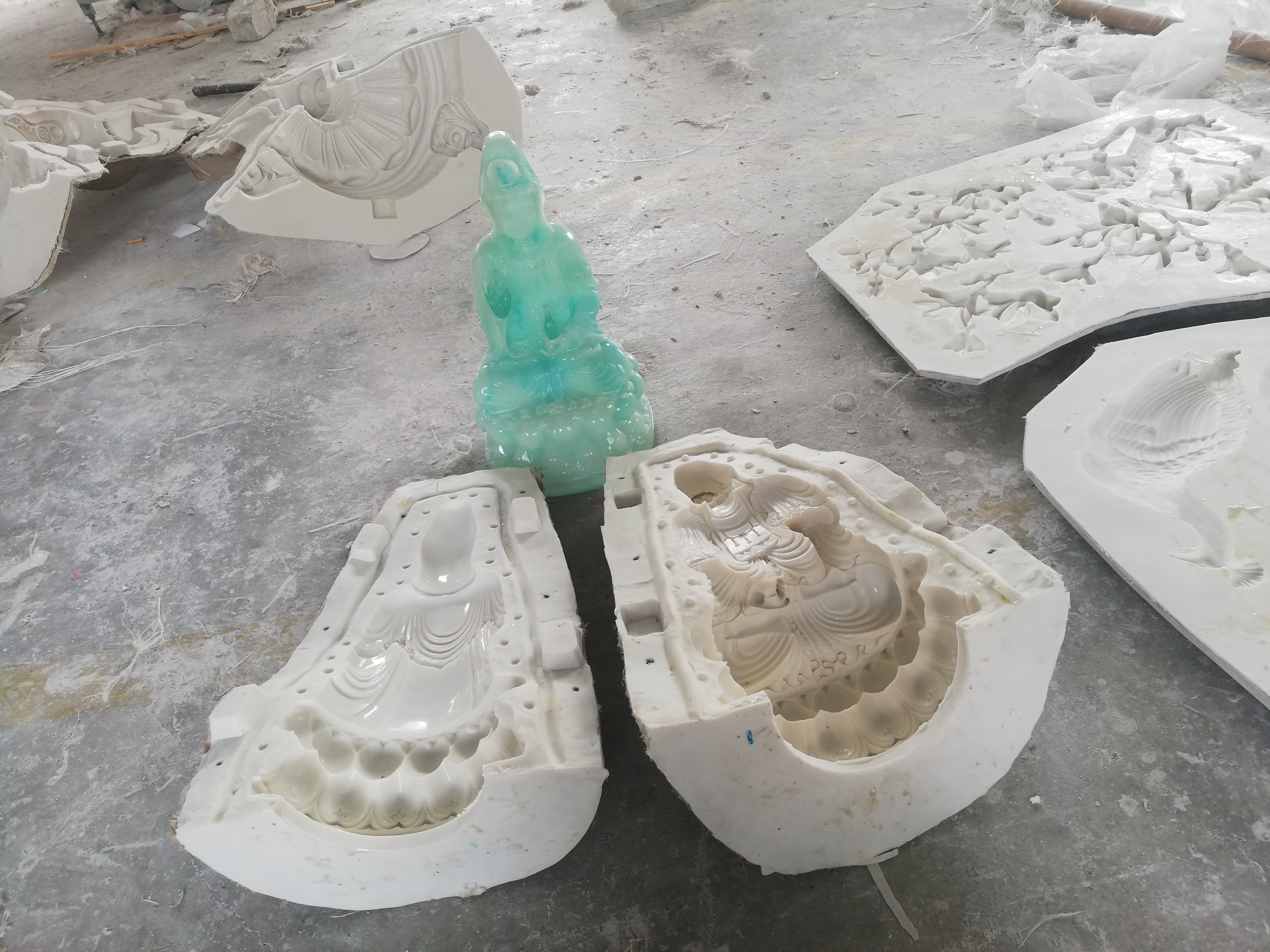 如何延長(zhǎng)縮合型模具硅膠的使用壽命？