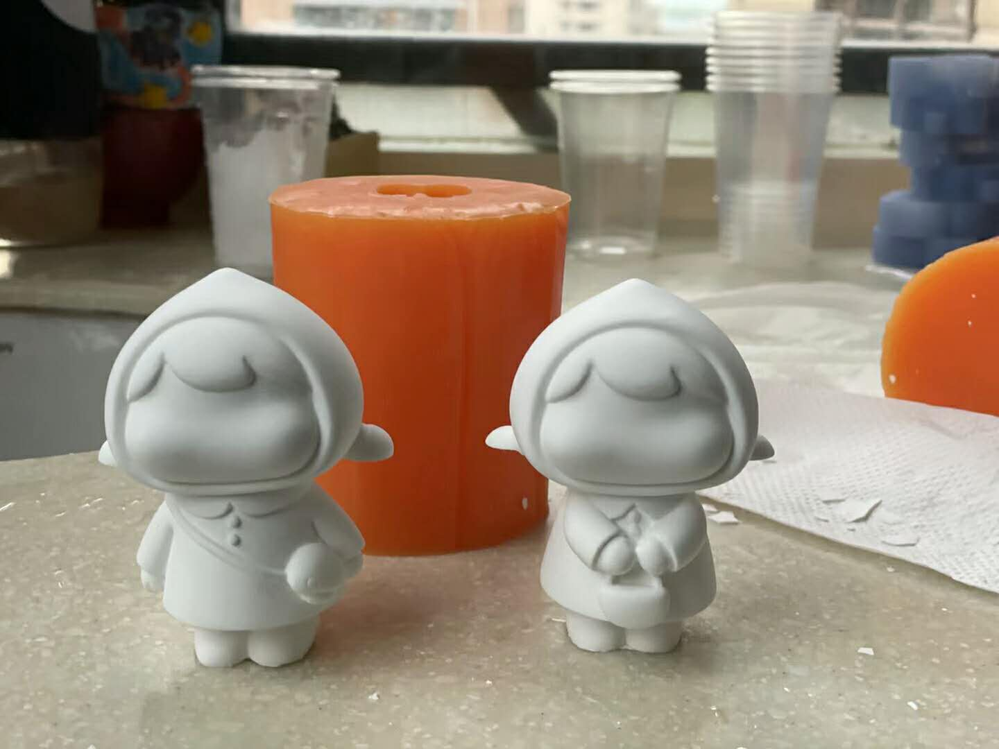 DIY達(dá)人必備，石膏工藝品模具硅膠制作經(jīng)驗(yàn)分享